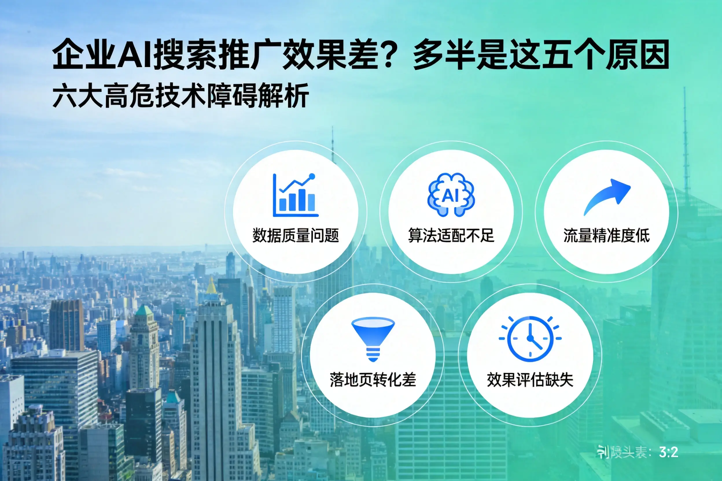 沈河企业AI搜索推广效果差？多半是这五个原因